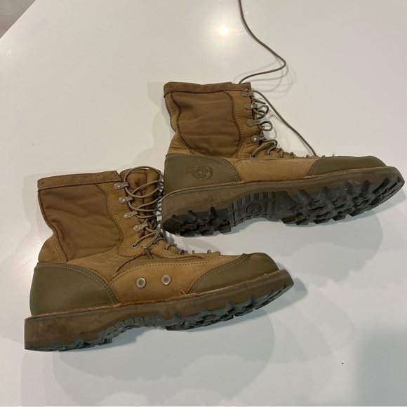 USMC Danner RAT Mojave Hot 8” Tan Tactical Military Boots main image 4
